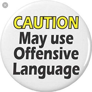 2 PAIRS NWOT Novelty Socks (May Be Offensive)